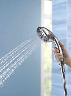 76515 - 5-Setting Touch-Clean® Hand Shower