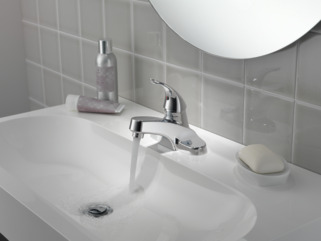 P188620LF-M - Single Handle Bathroom Faucet