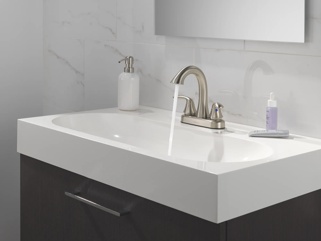 P2578LF-BN - Two handle centerset bath facuet