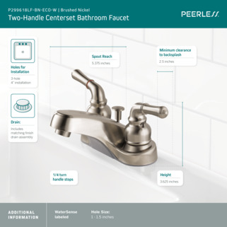 peerless p299618lf