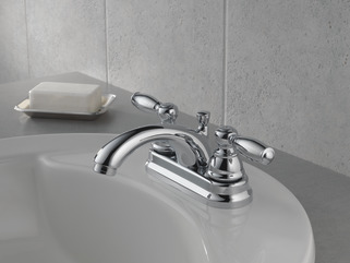 ⭐︎leo⭐︎ P299675LF - Two Handle Bathroom Faucet