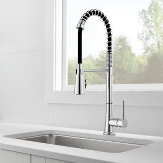 ベリジェアクロ ＦＦＲ P7948LF - Single-Handle Commercial Style Kitchen Faucet