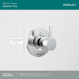 PTT14347 - 3-setting diverter trim