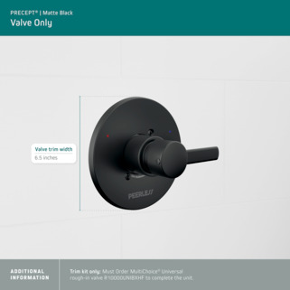 PTT188762-BL - Valve only trim