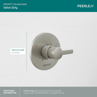 PTT188762-BN - Valve only trim