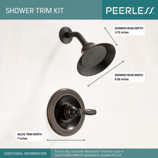 PTT188780-OB - Shower Only Trim Kit