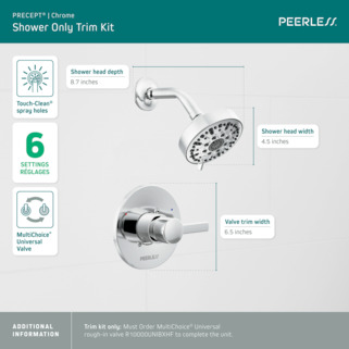 PTT188782 - Shower Only Trim Kit