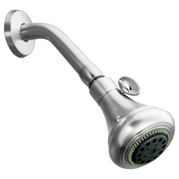76570 7Spray/Massage Shower Head W/Volume Control
