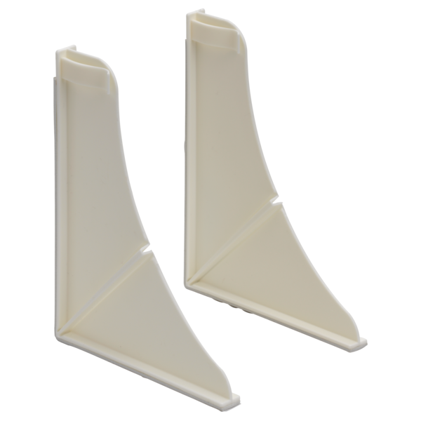 76814WH Splash Guards Shower