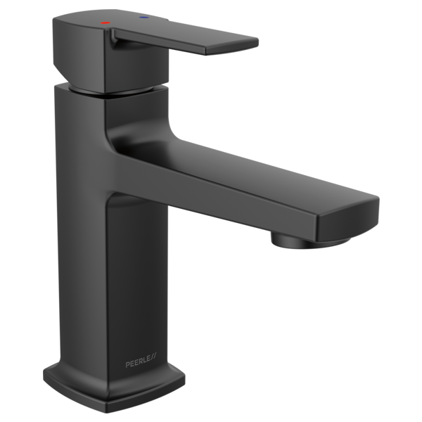 P1571LF-BL-M - Single Top Handle Lavatory Faucet