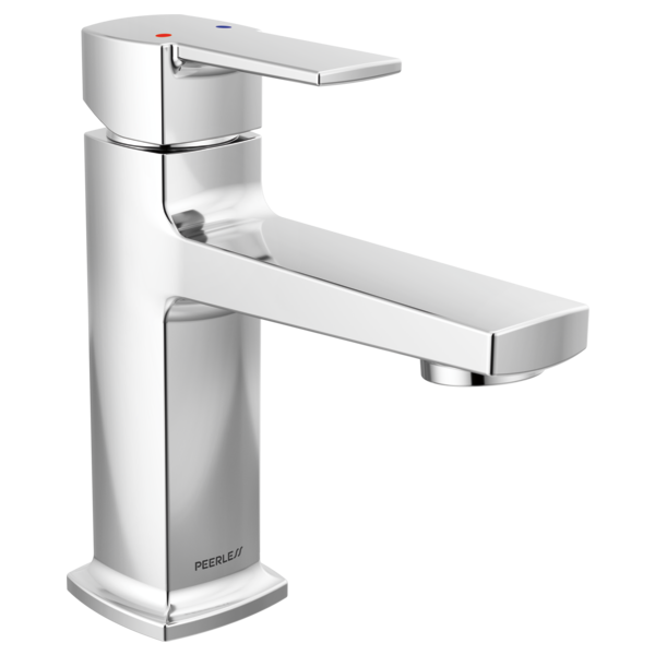 P1571LF-M - Single Top Handle Lavatory Faucet
