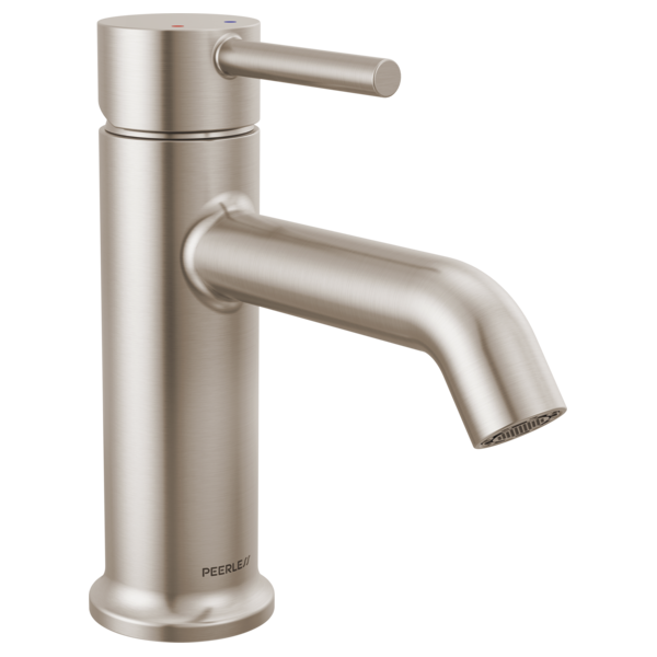 P1647LF-BN-M-0.5 - Single Top Handle Lavatory Faucet