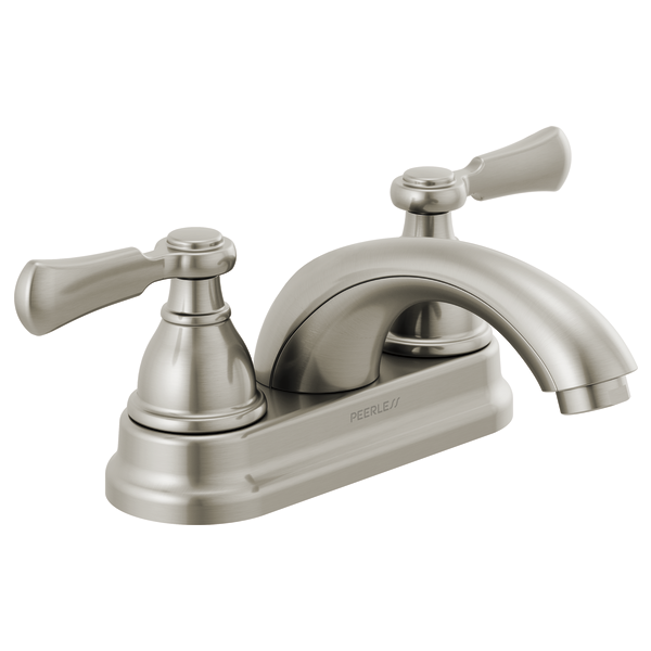 シルバーメッキ　リプロダクト　3点セット P2465LF-BN - Two-Handle Centerset Bath Faucet