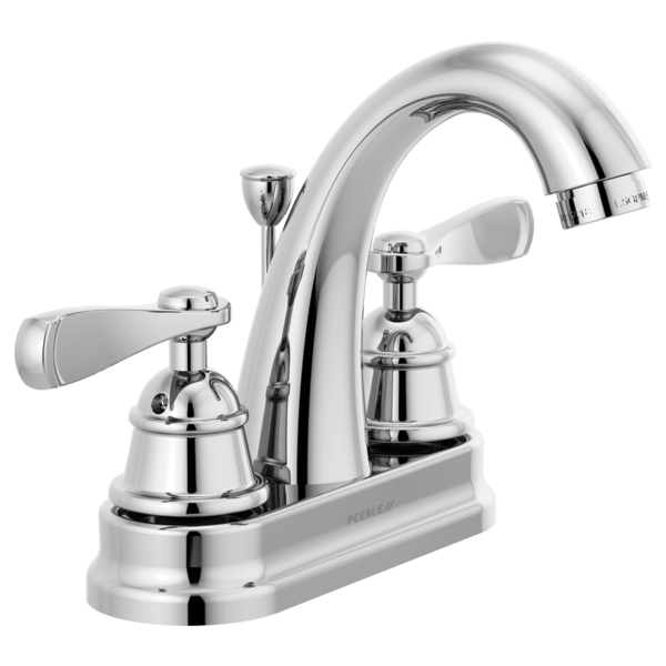 【あけみ 2点セット】PH 3/2 シルバー リプロダクト PSE認証製品 P2572LF-W - Centerset Bathroom Faucet 2L