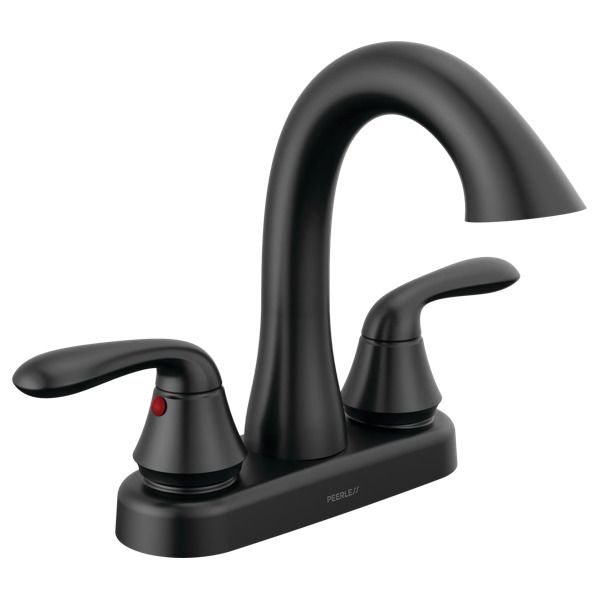 P2578LF-BL - Two handle centerset bath facuet