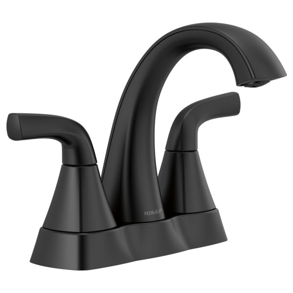 P2635LFBL Two Handle Centerset Lavatory Faucet