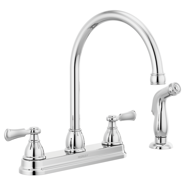 P2865lf Two Handle Kitchen Faucet