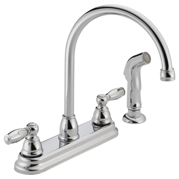 P299575LF - Two Handle Kitchen Faucet