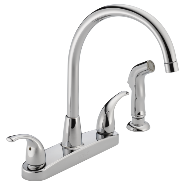 P299578lf Two Handle Kitchen Faucet