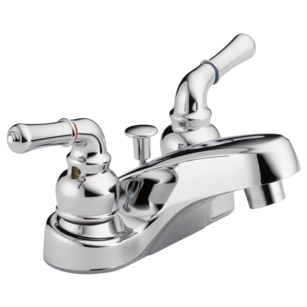 P299618lf Eco W Two Handle Centerset Bathroom Faucet