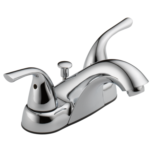 P299638LF-W - Two Handle Centerset Bathroom Faucet