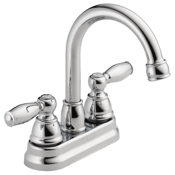 P299685LF-OB - Two Handle Bathroom Faucet