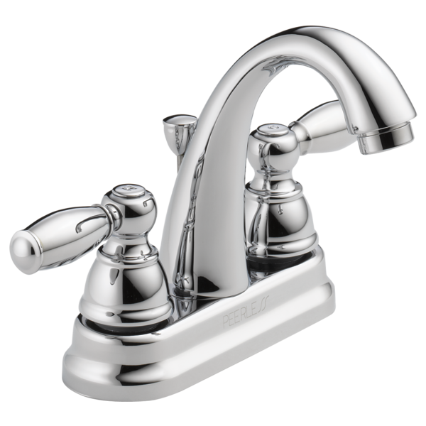 P299696lf Two Handle Bathroom Faucet - How To Fix A Washerless Bathroom Faucet