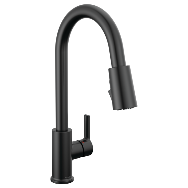P7912LF-BL - Single Handle Pulldown Kitchen Faucet