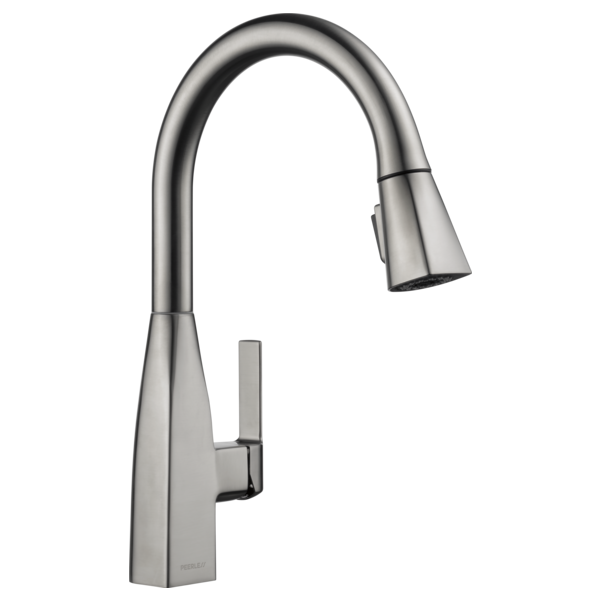P7919LF-SSTP - Single-Handle Pull-Down Kitchen Faucet
