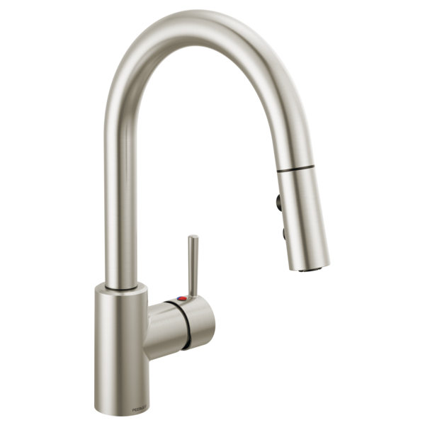 P7940LFSS Single handle pulldown kitchen faucet
