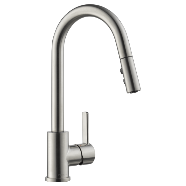 P7946LF-SSTP - Single-Handle Pull-Down Kitchen Faucet