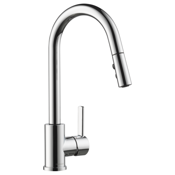 P7946LF-TP - Single-Handle Pull-Down Kitchen Faucet