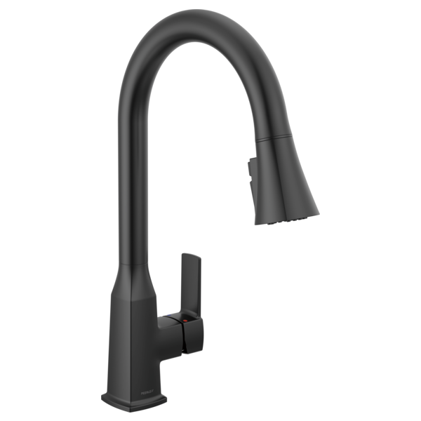 P7971LF-BL-1.0 - Single-Handle Pull-down Kitchen Faucet