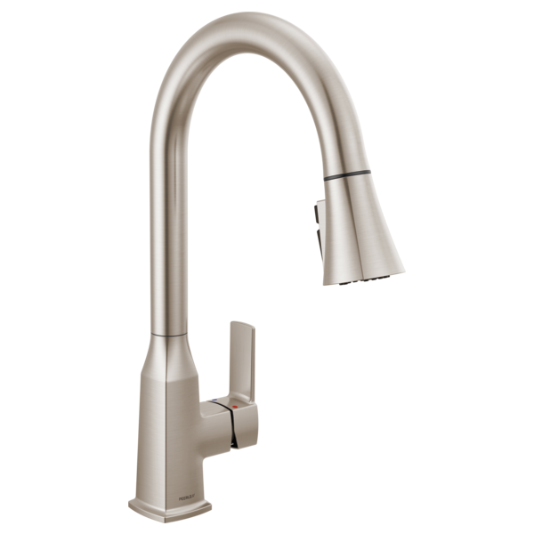 P7971LF-SS - Single-Handle Pull-down Kitchen Faucet