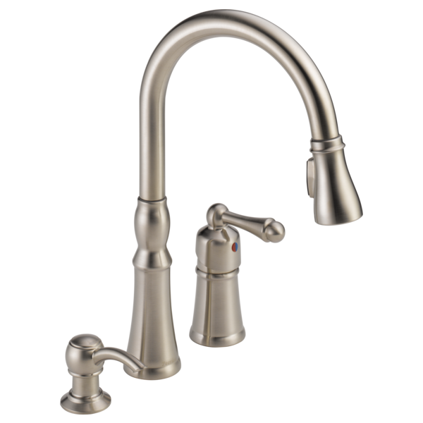 Single Handle Pull Down Kitchen Faucet