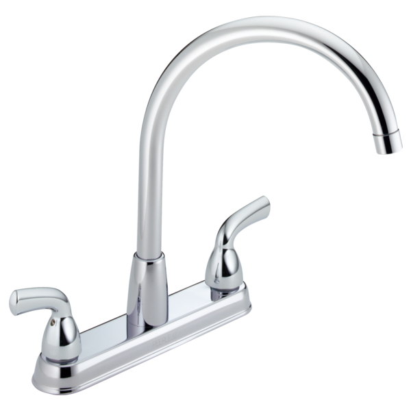 P99568LF-D - Two Handle Kitchen Faucet