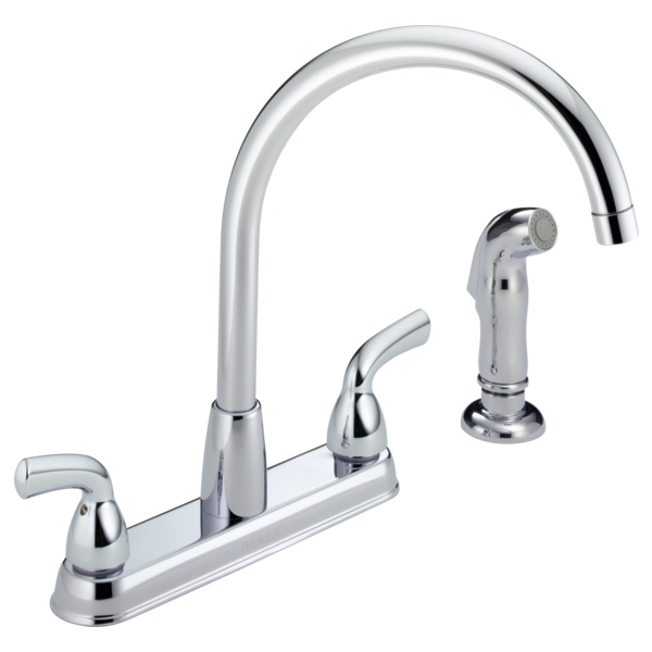 8535, Kitchen faucet with dishwasher valve, LA CUCINA ALESSI by Oras