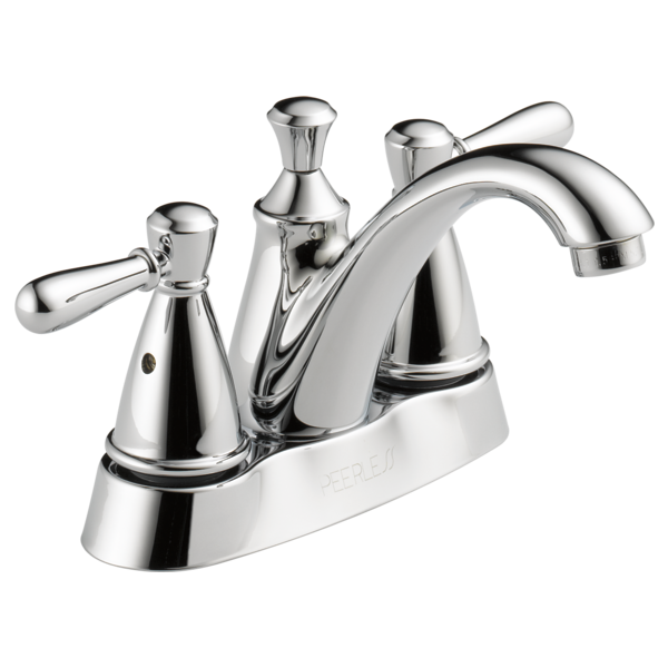 P99674lf Two Handle Centerset Bathroom Faucet