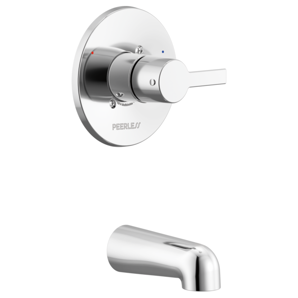 Peerless Elmhurst Trim Kit For Shower Only - Chrome Finish Without Tub Spout