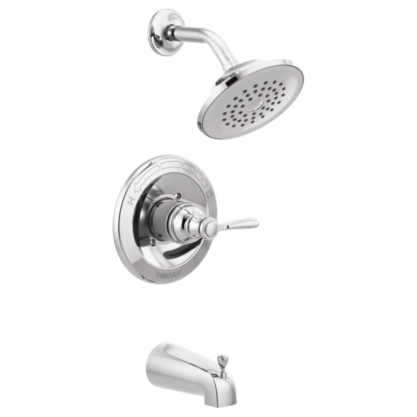 Peerless Elmhurst Trim Kit For Shower Only - Chrome Finish Without Tub Spout