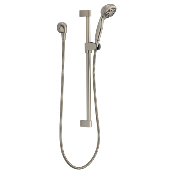 PTT1887650BN MultiFunction Handheld Shower, 24" slide bar , Drop