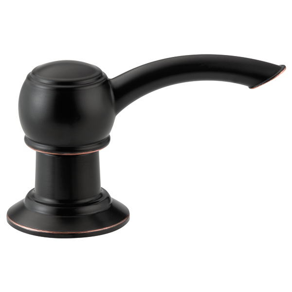 専用BASE SOAP Q-Haus Solid Brass Soap/Lotion Dispenser - Whitehaus Collection