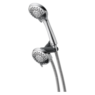76311D - Three Spray Massage Hand Shower/Shower Head Unit