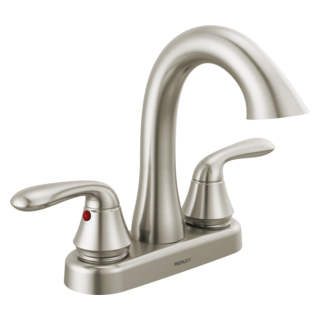 P2578LF-BN - Two handle centerset bath facuet