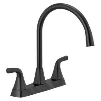 P2935LF-BL - Two Handle Kitchen Faucet