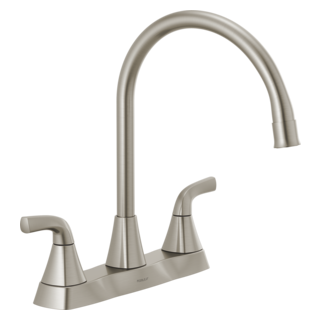 P2935LF-SS - Two Handle Kitchen Faucet