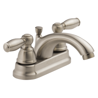 P299675LF-BN - Two Handle Bathroom Faucet