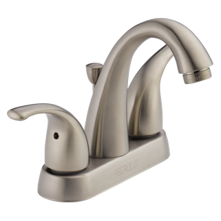 P299695LF-BN - Two Handle Bathroom Faucet