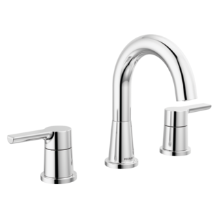 P3512LF - Two Handle Widespread Lavatory Faucet