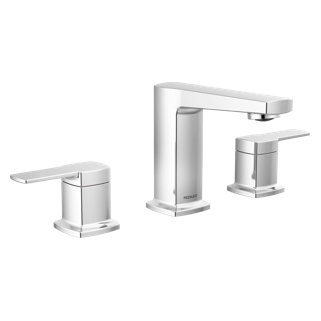 P3571LF - Two Handle Widespread Lavatory Faucet